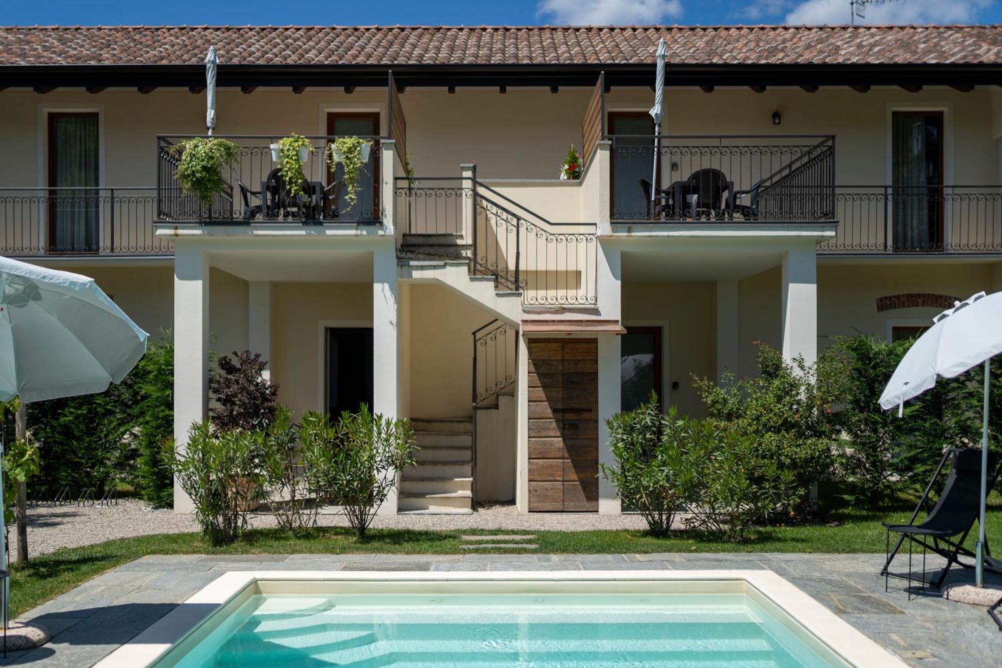 Le Casette Di Orta Apartments Orta San Giulio Luaran gambar
